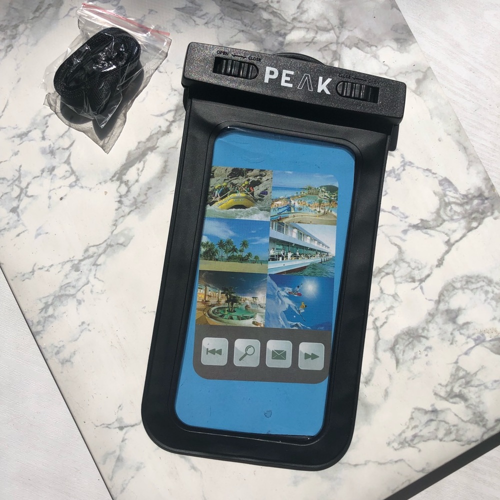 ✨ WATERPROOF iphone case ✨